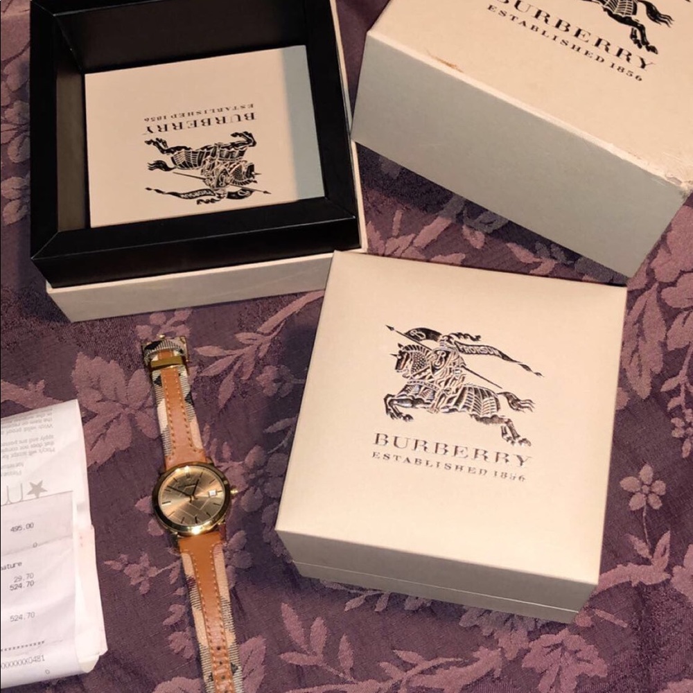 Burberry watch